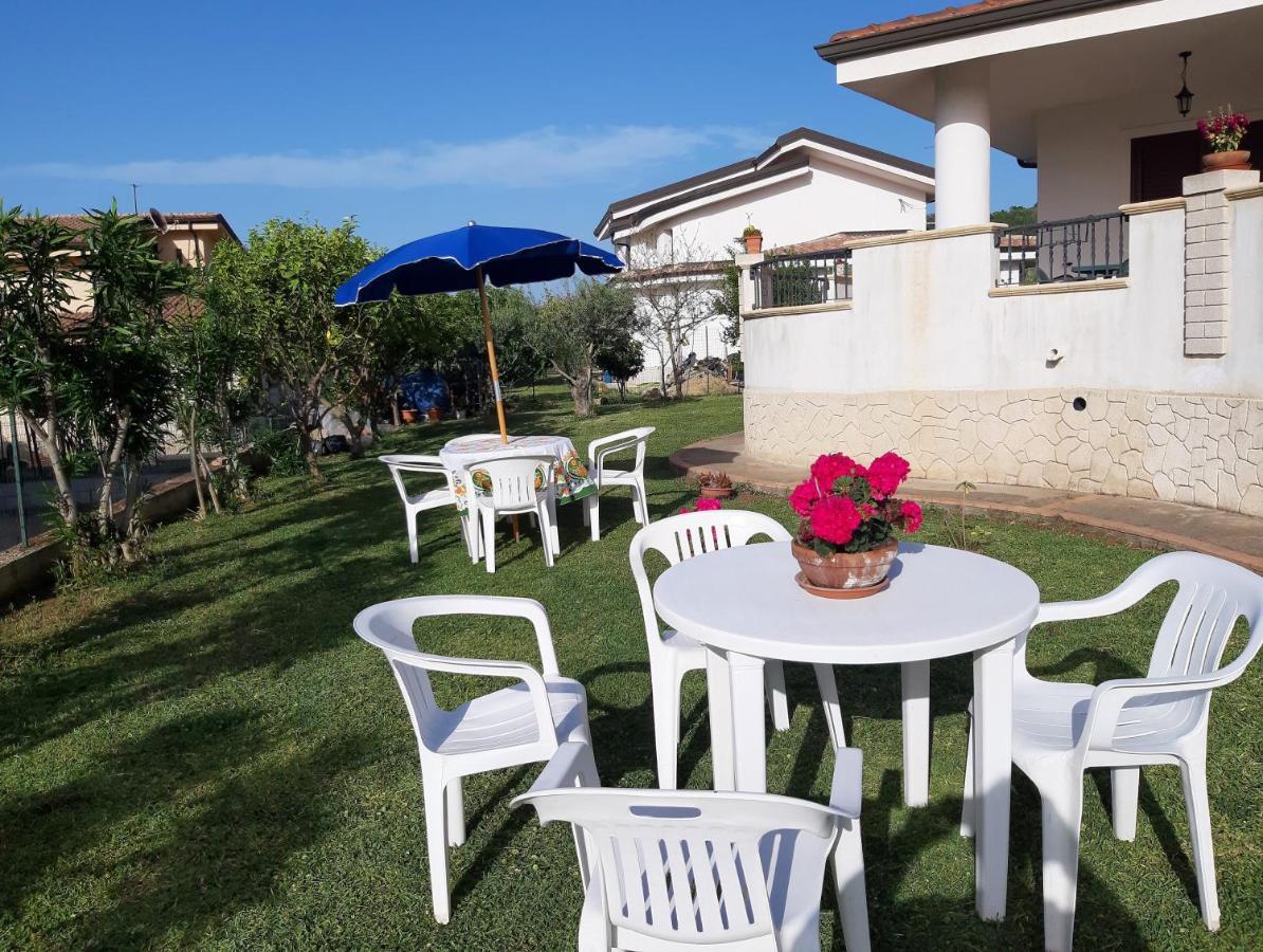 Ferienwohnung Casa Vacanze Bergamotto & Limoni Drapia Exterior foto