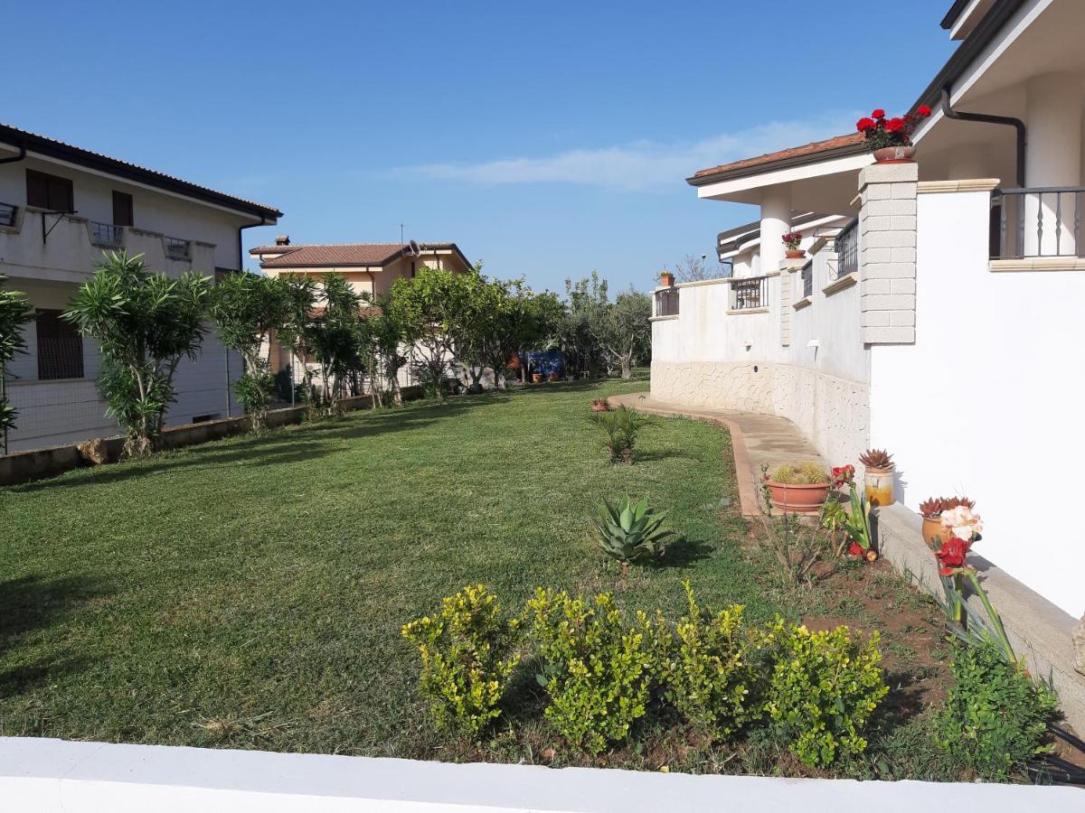 Ferienwohnung Casa Vacanze Bergamotto & Limoni Drapia Exterior foto