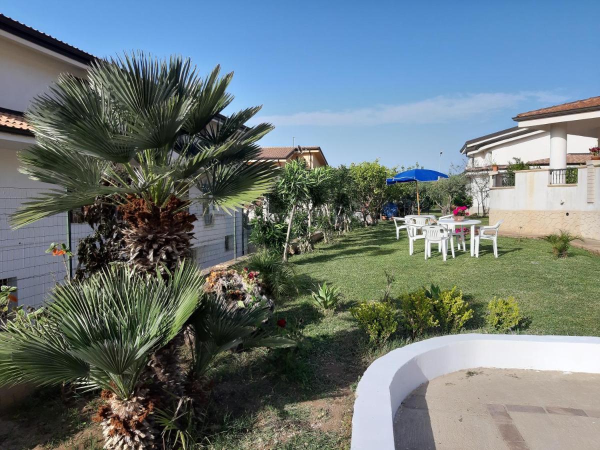 Ferienwohnung Casa Vacanze Bergamotto & Limoni Drapia Exterior foto